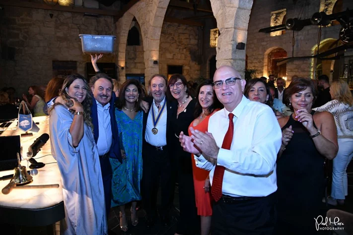 Rodolphe Melki: President of the Rotary Club of Beirut Cedars